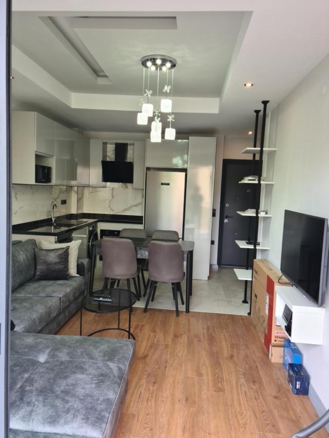 Kleopatra Sultan Rezidans Apartment Alanya Exterior photo