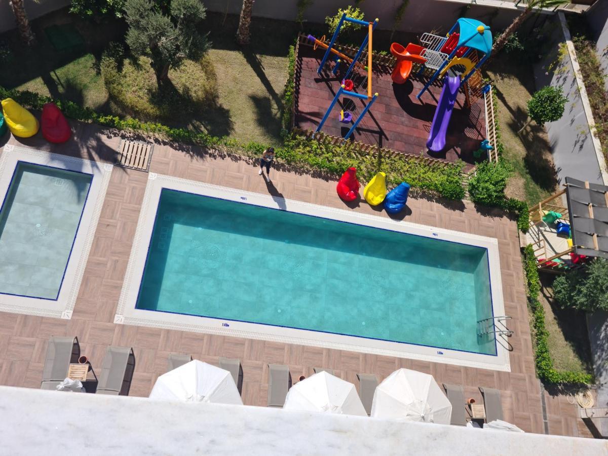 Kleopatra Sultan Rezidans Apartment Alanya Exterior photo