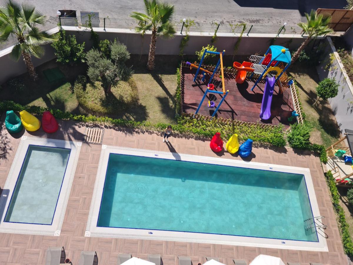 Kleopatra Sultan Rezidans Apartment Alanya Exterior photo