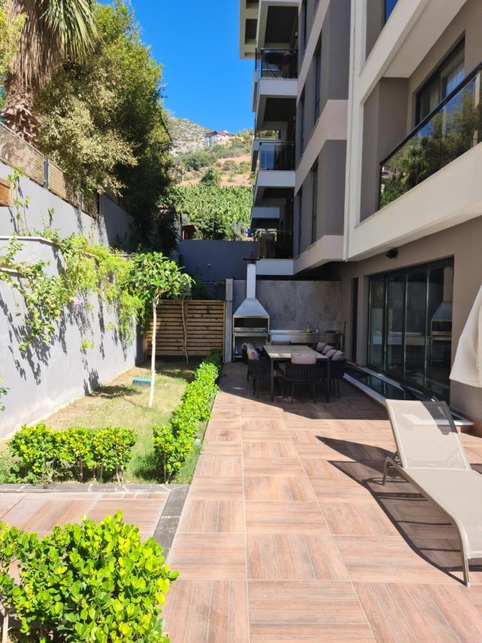 Kleopatra Sultan Rezidans Apartment Alanya Exterior photo