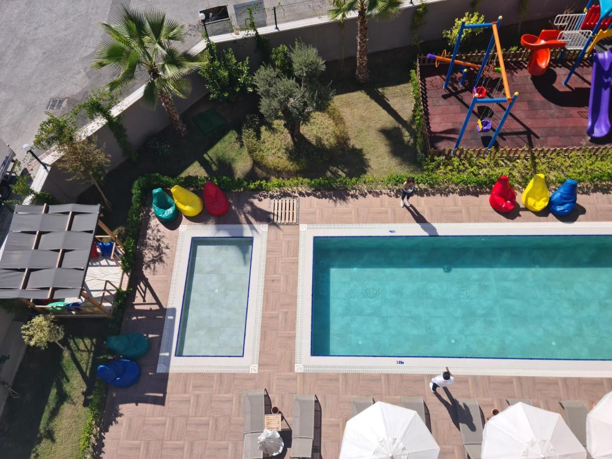 Kleopatra Sultan Rezidans Apartment Alanya Exterior photo