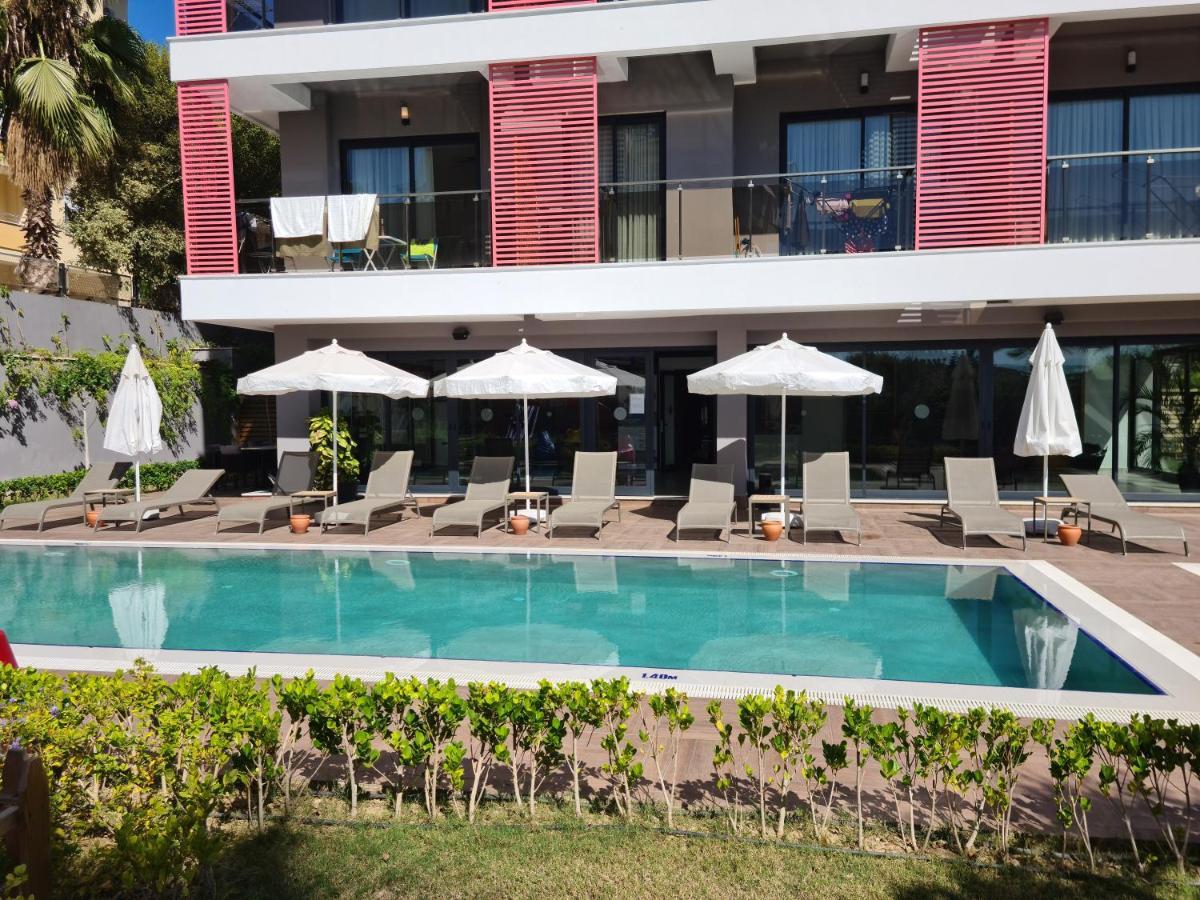 Kleopatra Sultan Rezidans Apartment Alanya Exterior photo