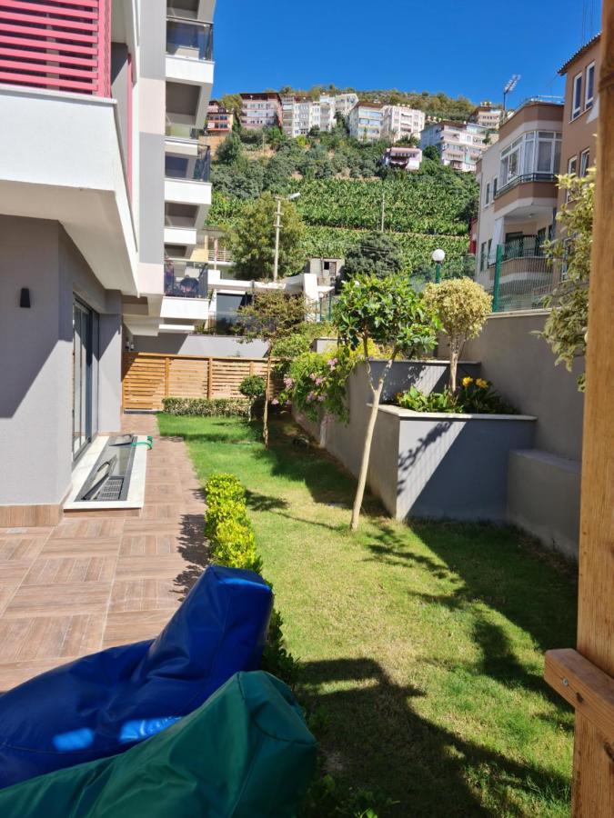 Kleopatra Sultan Rezidans Apartment Alanya Exterior photo