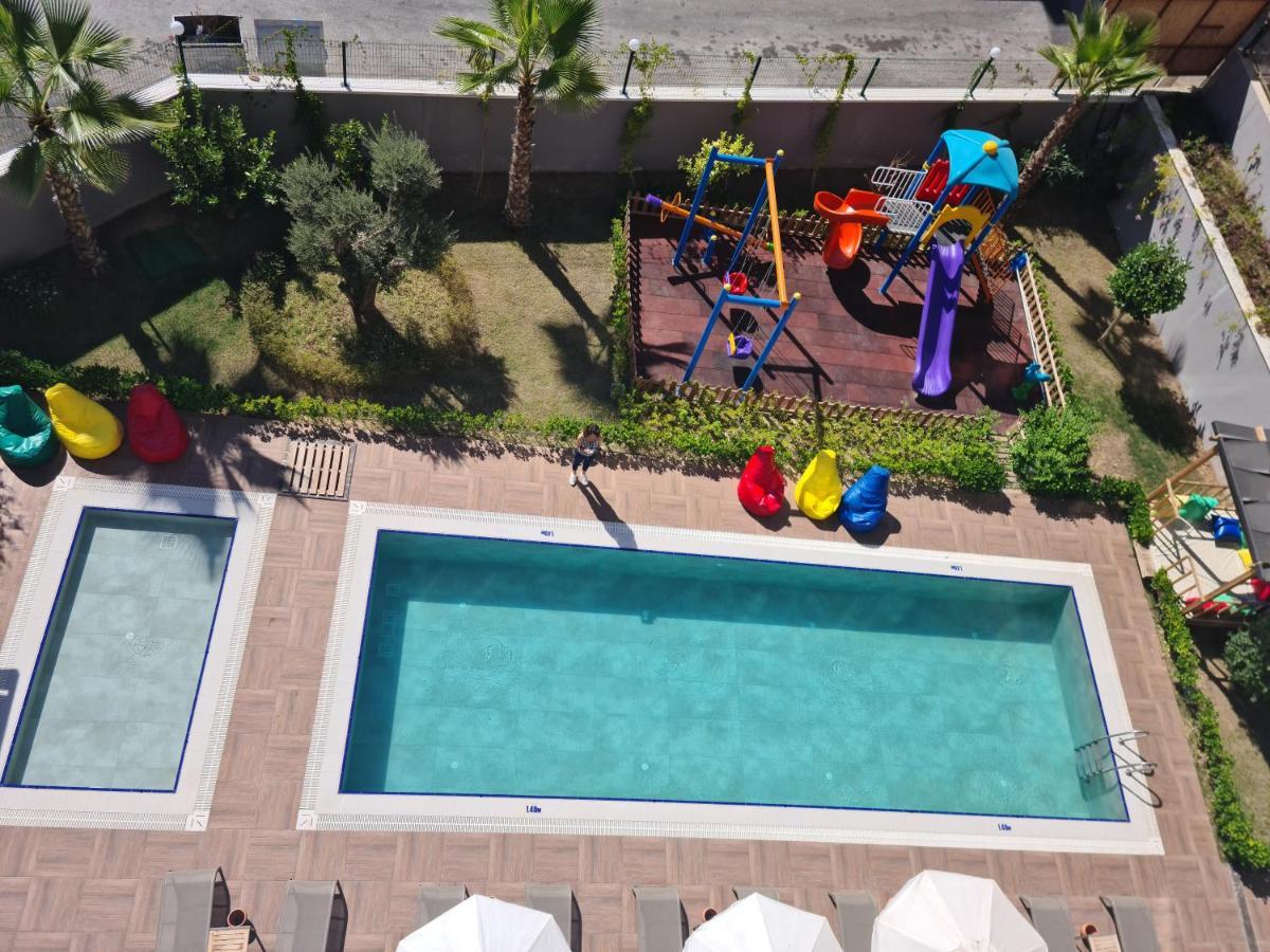 Kleopatra Sultan Rezidans Apartment Alanya Exterior photo