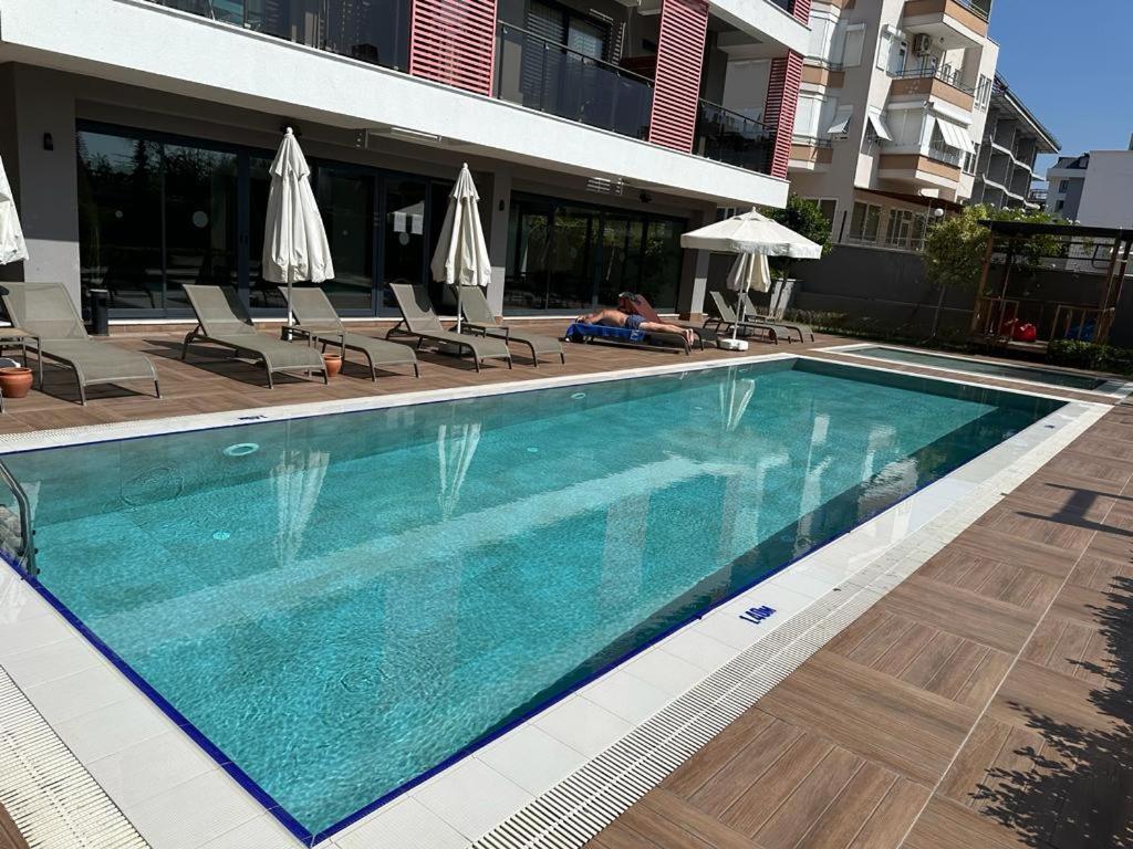 Kleopatra Sultan Rezidans Apartment Alanya Exterior photo