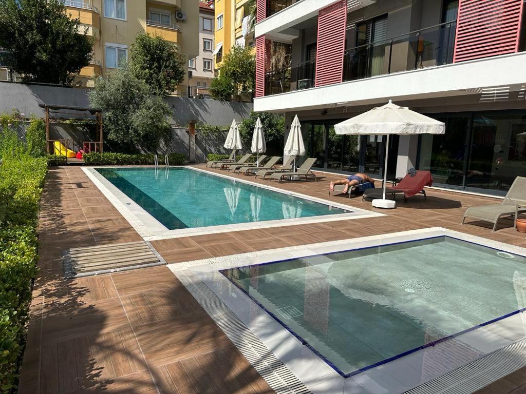 Kleopatra Sultan Rezidans Apartment Alanya Exterior photo
