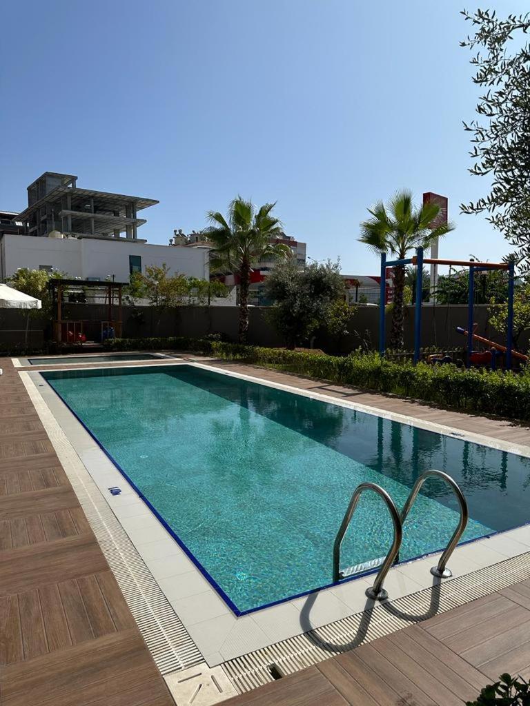 Kleopatra Sultan Rezidans Apartment Alanya Exterior photo